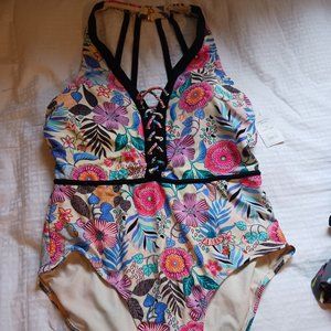 Womens Bathing Suit! Size 16W New